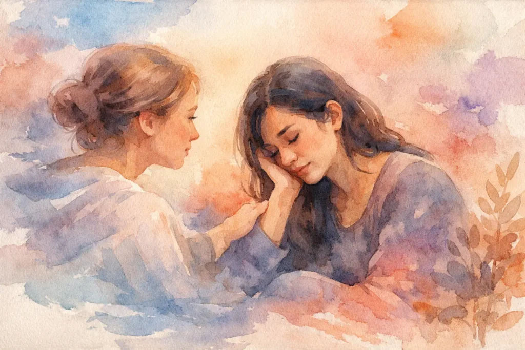 How to Find a Listening Ear That Feels Safe