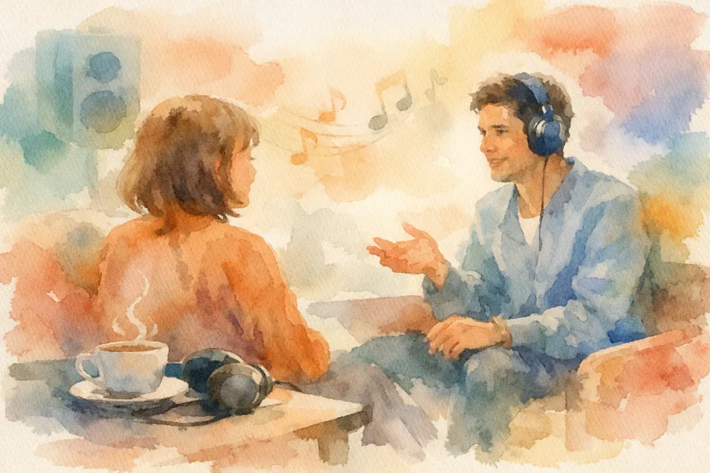 What Happens in a Listening Session?