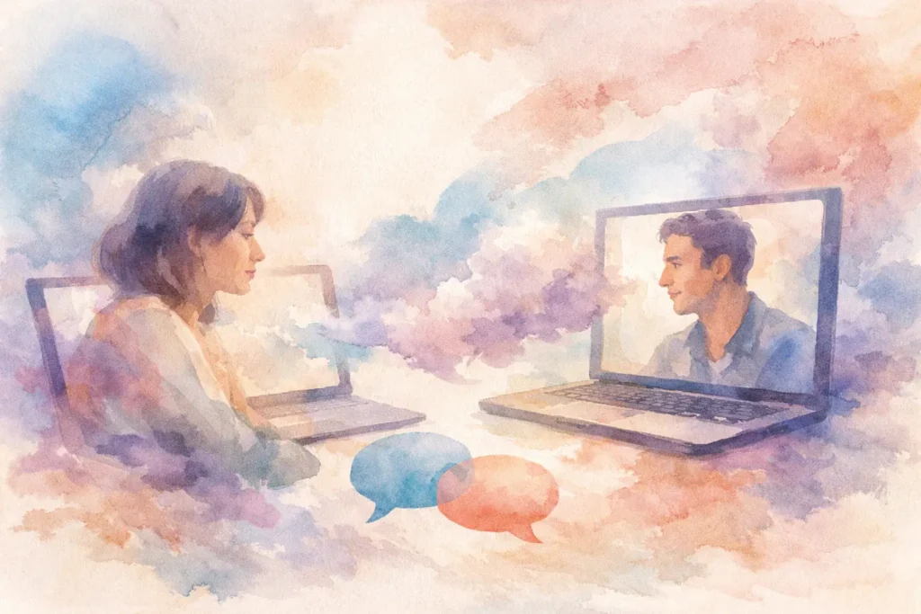 Why a Confidential Online Conversation Helps