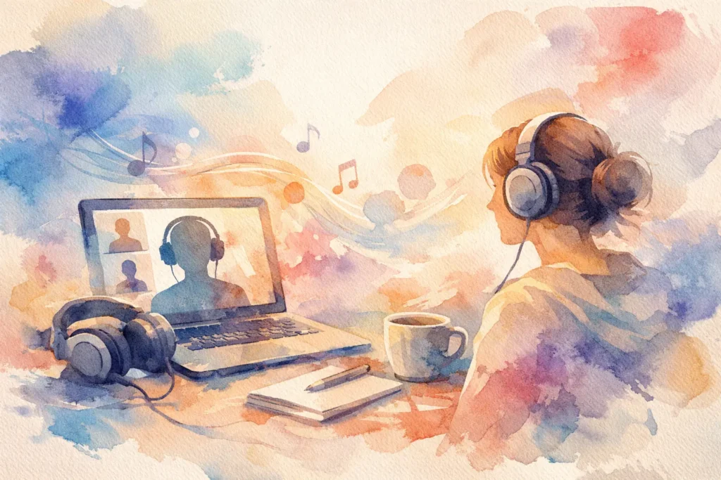A guide to online listening sessions