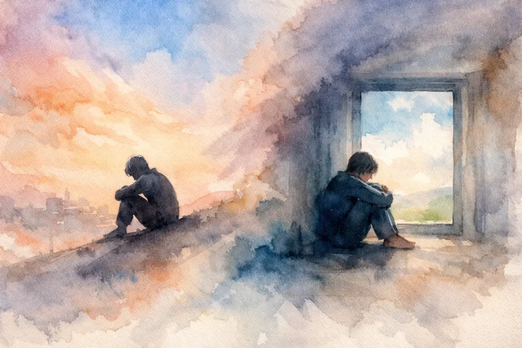Difference Between Loneliness and Isolation