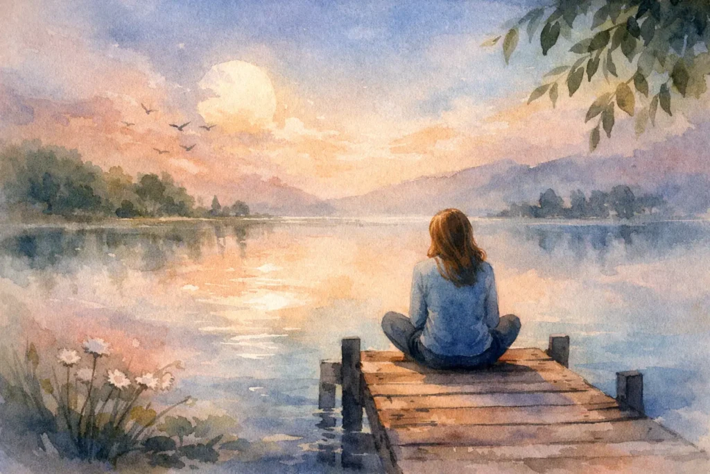 How to Feel Less Alone When Life Feels Quiet