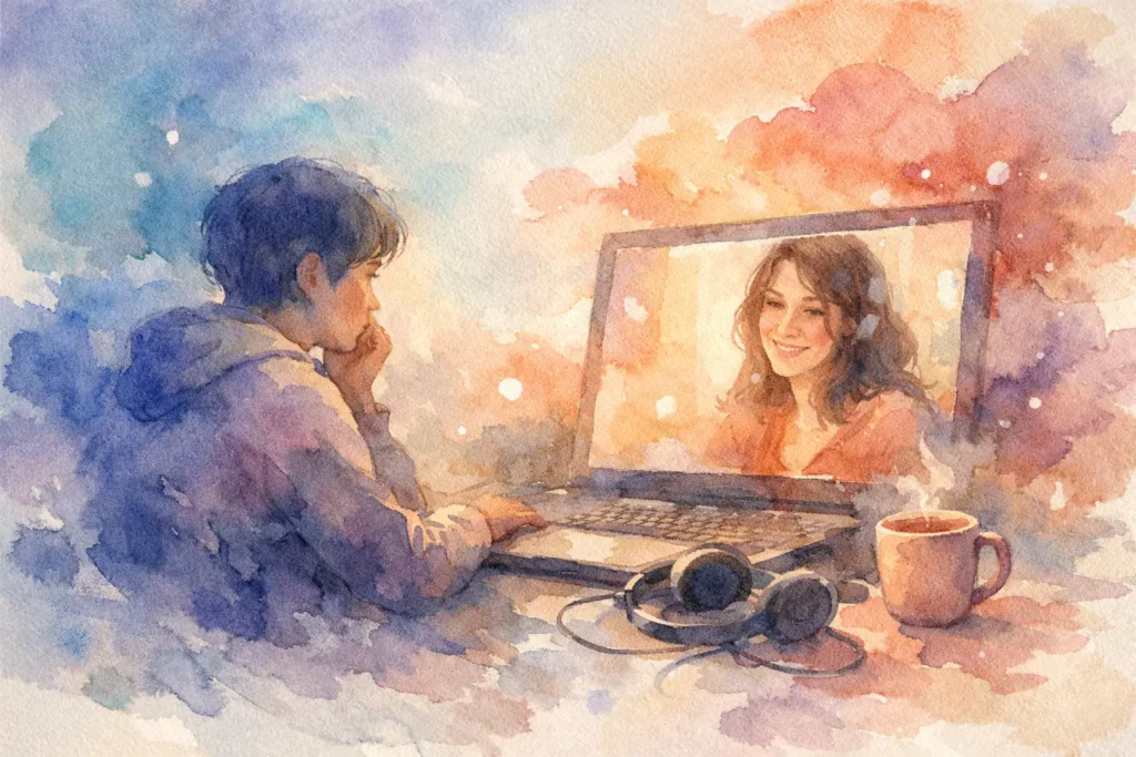 Loneliness Help Online When You Need a Real Chat