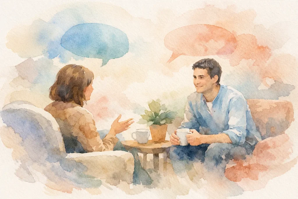Why a 30 Minute Chat Session Helps